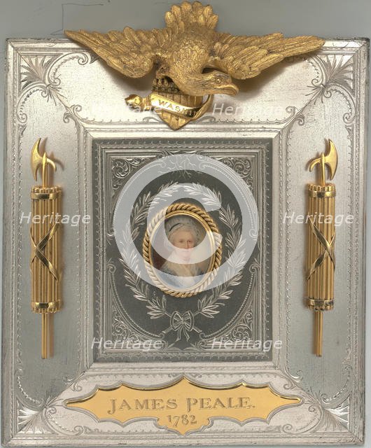 Martha Washington, 1782. Creator: James Peale.