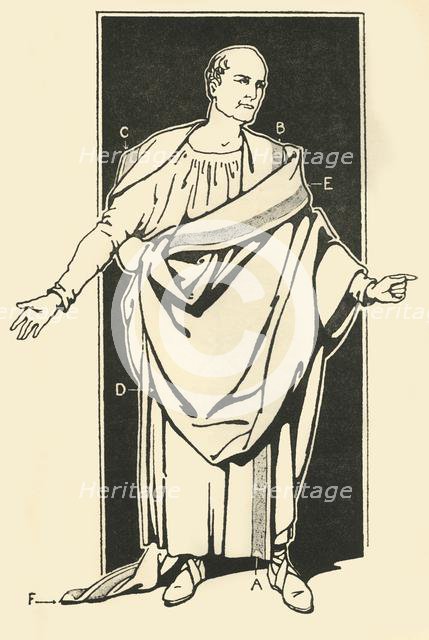'The Toga Umbo', 1924. Creator: Herbert Norris.