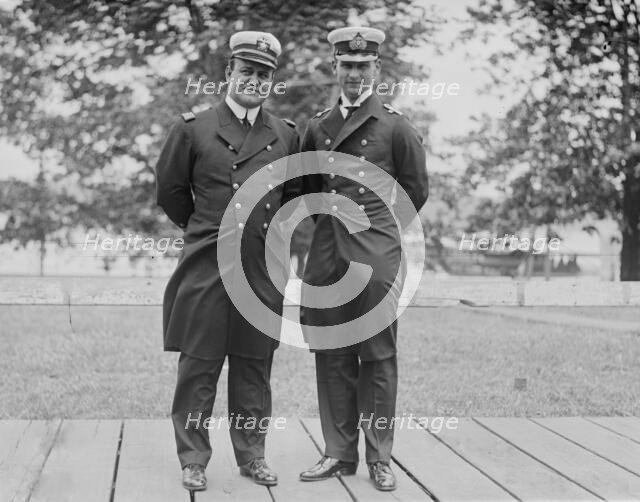 Lt. Work & Prince Christian, 1912. Creator: Bain News Service.