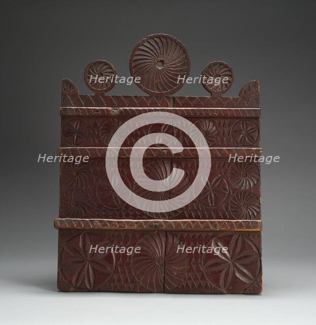 Spoon Rack, 1750/1850. Creator: Unknown.