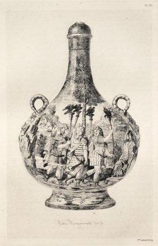 History of the Ceramic Art: A Descriptive and Philosophical Study of the Pottery...(Plate VIII), 187 Creator: Jules Jacquemart (French, 1837-1880).