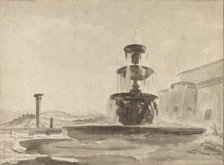 The Fountain, 18th century. Creator: Unknown.