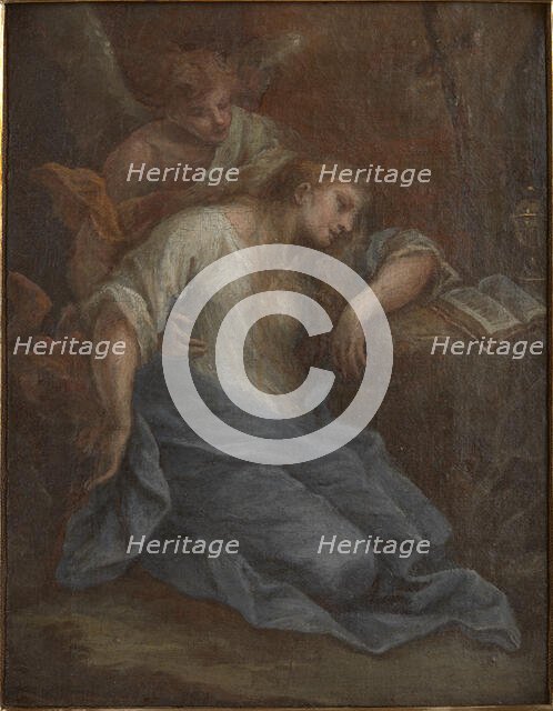 Saint Mary Magdalene in Ecstasy, c1750. Creator: Szymon Czechowicz.