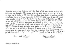 Extract from Dean Swift's journal, addressed to Mrs Dingley, 1712, (1840). Artist: Jonathan Swift