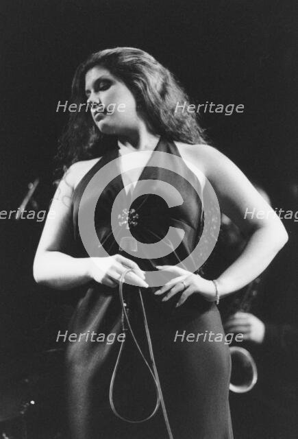 Jane Monheit, North Sea Jazz Festival, The Hagye, Netherlands, 2001. Creator: Brian Foskett.
