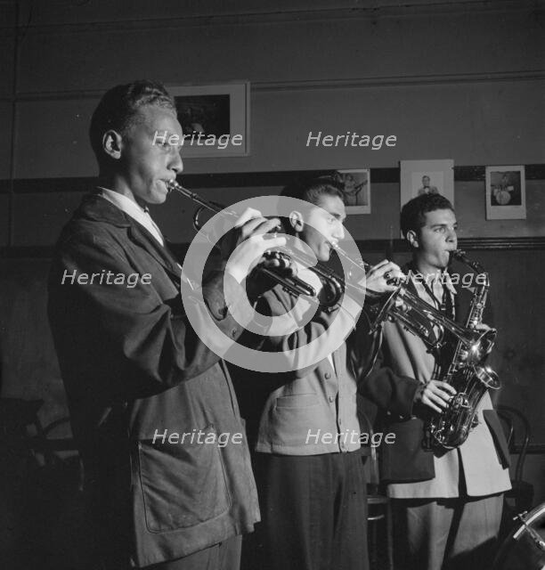 Metropolitan Vocational High School, New York, N.Y., ca. July 1947. Creator: William Paul Gottlieb.