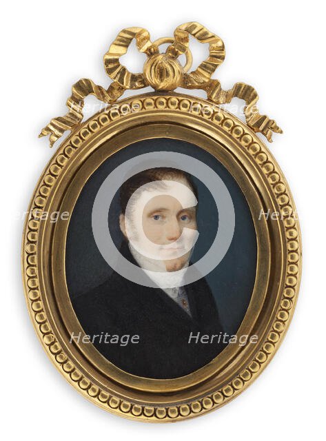 Portrait of a man. Creator: Carl Wilhelm Nordgren.