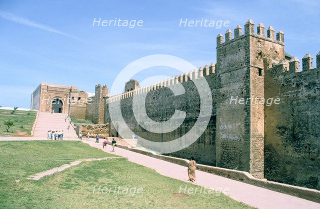 Oudaia Kasbah, Rabat, Morocco