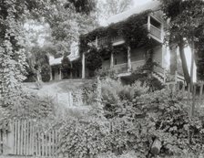Michie's Old Tavern, Charlottesville, Albemarle County, Virginia, 1933. Creator: Frances Benjamin Johnston.