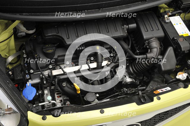 2013 Kia Picanto Artist: Unknown.