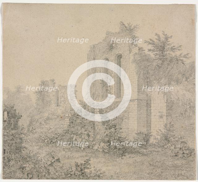 Ruins of an Abbey. Creator: Charles Norris (British, 1779-1858).
