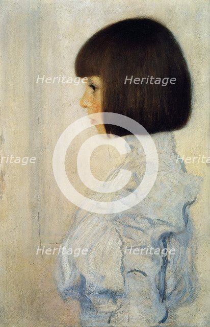 Portrait of Helene Klimt, 1898. Artist: Klimt, Gustav (1862-1918)