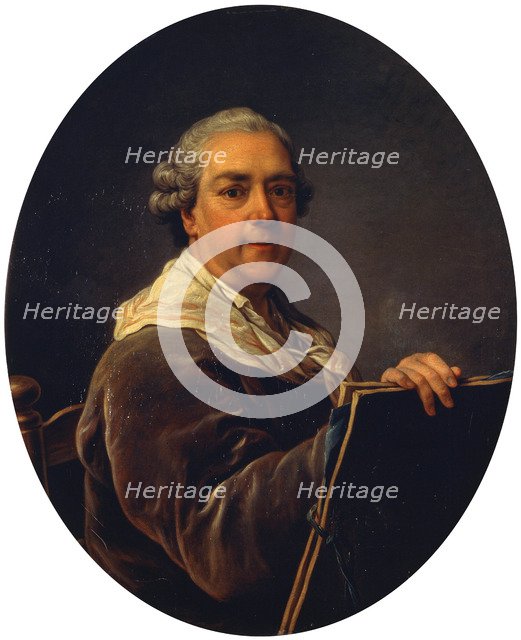 'Self-portrait', 1762.  Artist: Carle van Loo