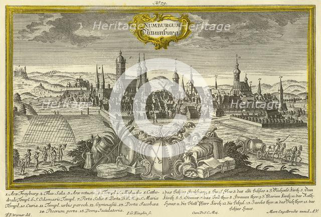 Nuremberg, c1740. Creator: Johann Georg Ringlin.