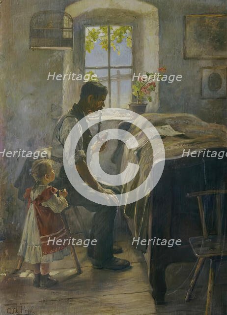 Celebrations, c1910. Creator: Gustav Adolf Hessl.