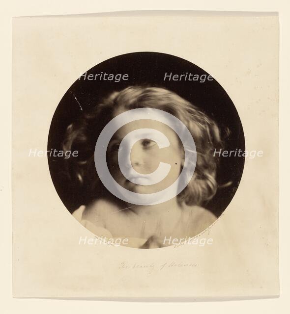 The Beauty of Holiness, 1866. Creator: Julia Margaret Cameron.