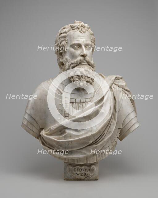 Giovanni da Verrazzano, 17th century. Creator: Unknown.