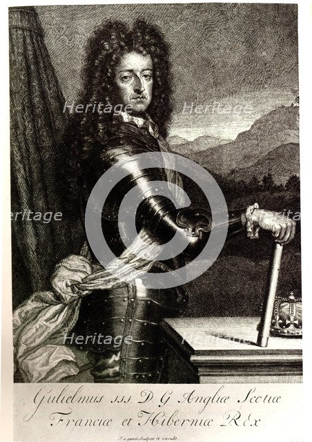William III of England and Orange (1650-1702). Artist: Anonymous  