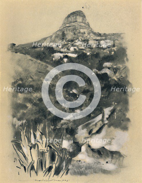 'Bloemfontein', 1903. Artist: Mortimer L Menpes.