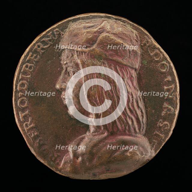 Ruberto di Bernardo Nasi, born 1479, Prior of Liberty 1513 [obverse], c. 1495. Creator: Unknown.