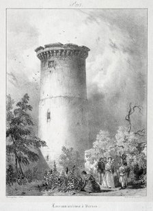 Voyages pittoresques et romantiques dans lancienne France, Normandie..., 1824. Creator: Richard Parkes Bonington (British, 1802-1828).