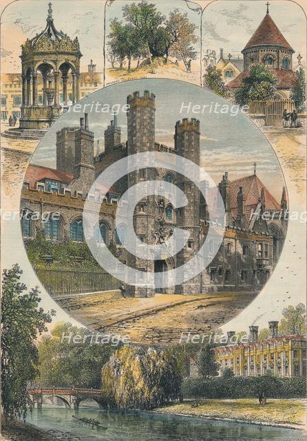 'Views in and about Cambridge', c1890.  Creator: Unknown.