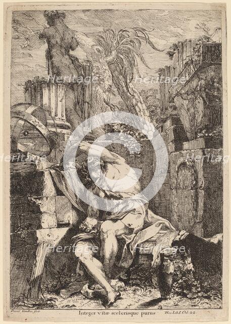 Democritus, 1775. Creator: Giovanni David.