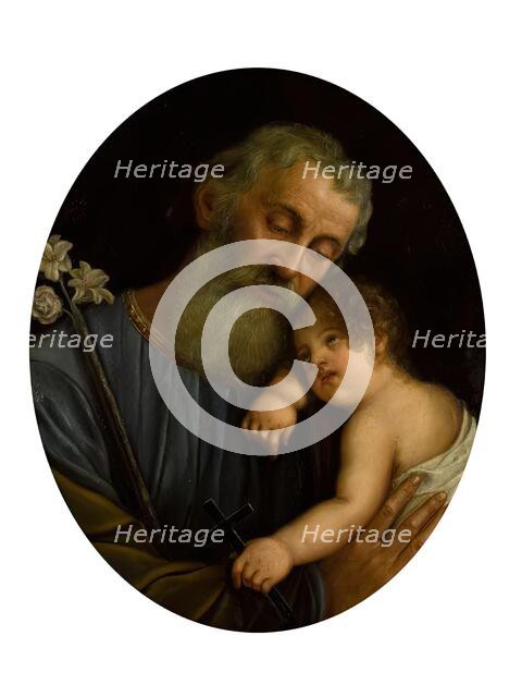 Joseph and child, 1886. Creator: Diodato Massimo.