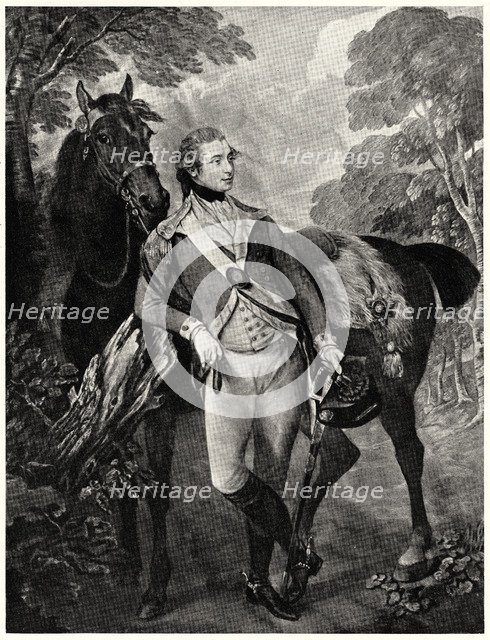 'Colonel St Leger', 20th century. Artist: Unknown