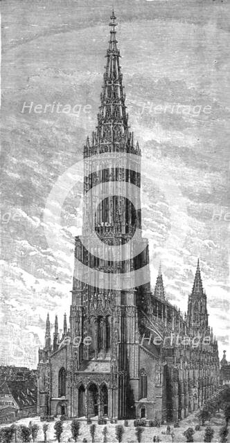 ''Ulm Cathedral, the Highest in the World', 1890. Creator: Unknown.