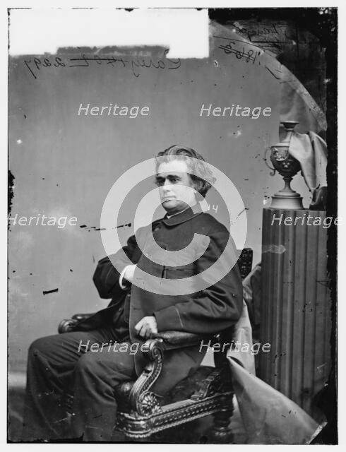 Carey, between 1860 and 1875. Creator: Unknown.