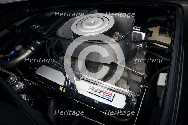 AC Cobra 427 1966. Artist: Simon Clay.