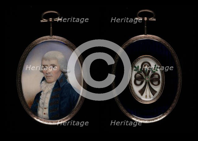 James Cunningham, Last Earl of Glencairn, ca. 1790. Creator: Unknown.