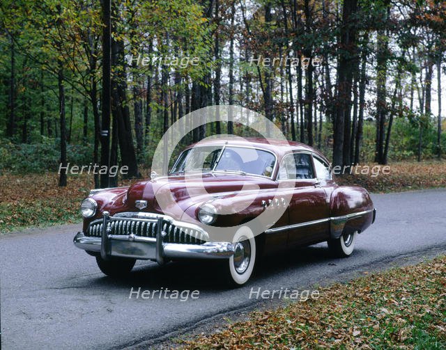 1949 Buick Roadmaster. Creator: Unknown.