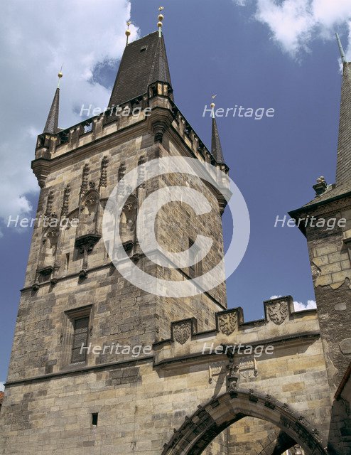 Charles Bridge Tower, Prague, Czech Republic