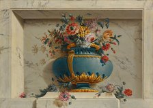 Vase of Flowers in a Niche. Creator: Michel Bruno Bellenge.