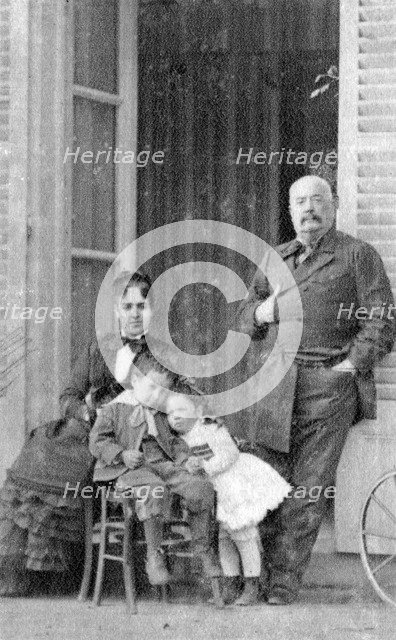 Achille Francois Bazaine, Marshal of France, c1865-1888. Artist: Unknown