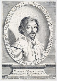 Portrait of Henry Blackwood, died 1634, pub. 1755-65 (engraving), 1755. Creator: French School (18th Century).