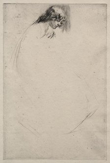 Jo's Bent Head. Creator: James McNeill Whistler (American, 1834-1903).