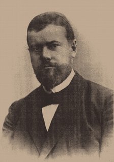 Portrait of Max Weber (1864–1920), 1894.