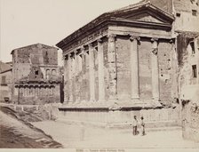 The Temple of Fortune, late 19th century. Creator: Unknown.