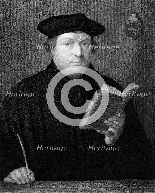 Martin Luther, c1830. Artist: Unknown
