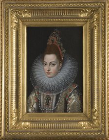 Isabella Klara Eugenia, 1566-1633, married to Archduke Albrecht of Austria. Creator: Frans Pourbus the Younger.