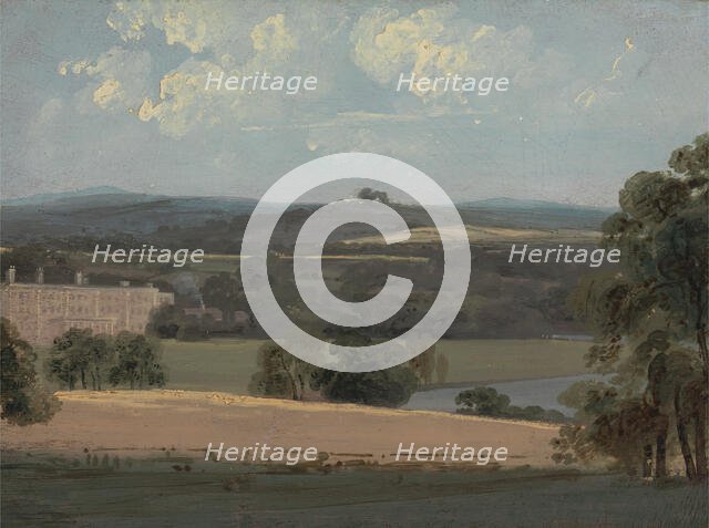 Trentham Park, ca. 1801. Creator: Unknown.