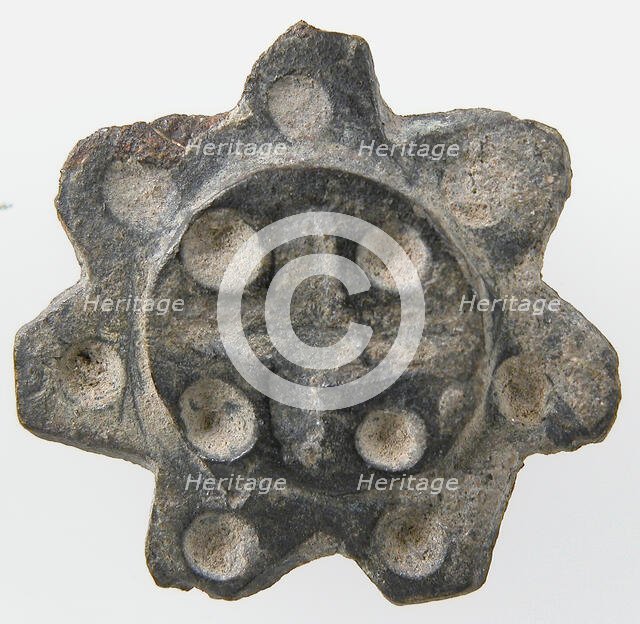 Brooch, Merovingian, 8th-9th century. Creator: Unknown.