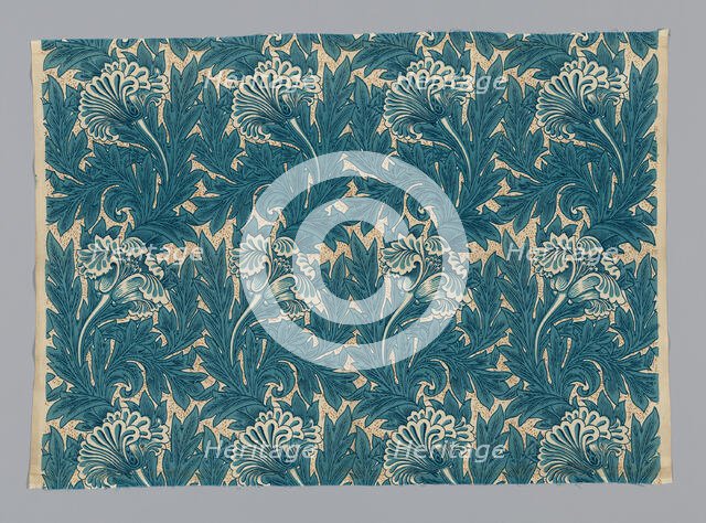 Tulip, England, 1875 (produced 1917/25). Creator: William Morris.