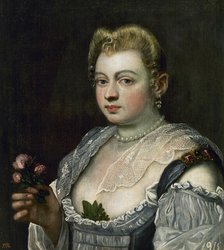 Flora, c1590 (2001). Creator: Domenico Tintoretto.