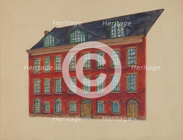 168 John Street, c. 1936. Creator: Unknown.