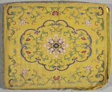 Cushion Cover, 1700s. Creator: Unknown.