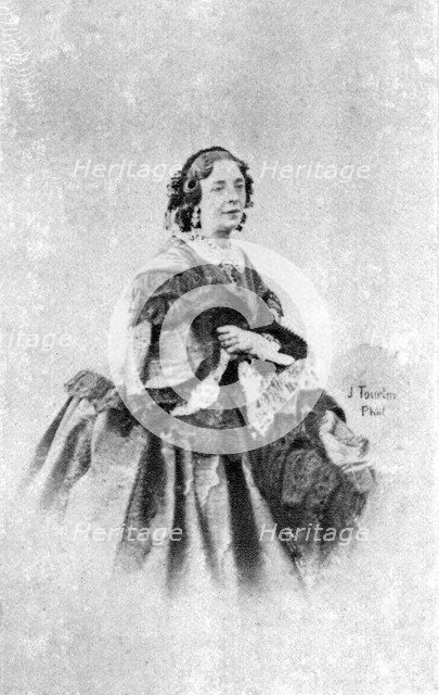 Virginie Dejazet, French actress, c1845-1875. Artist: Unknown